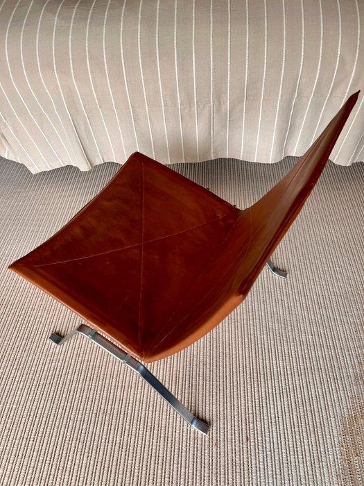 E. Kold Christensen - Poul Kjaerholm - Fauteuil - Goudleer,, Antiek en Kunst, Kunst | Designobjecten