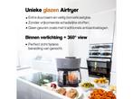 Lauben Airfryer - Glass&Steam® Airfryer - Heteluchtfriteuse, Verzenden, Zo goed als nieuw