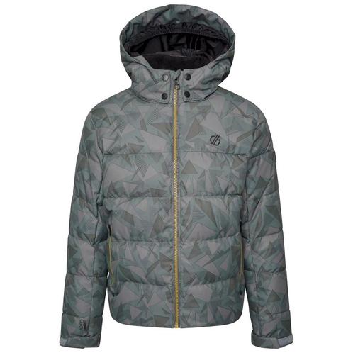 -69% Dare2b  Dare2b Jongens all about geometrische ski jas, Kinderen en Baby's, Kinderkleding | Maat 146, Nieuw, Verzenden