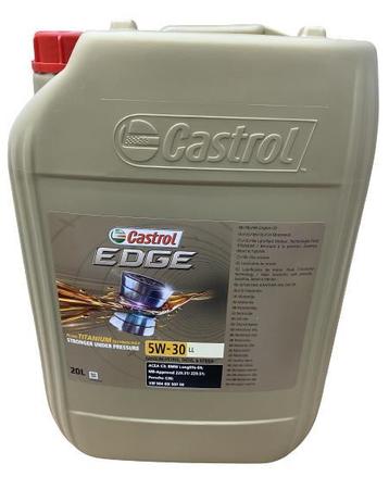 Castrol Edge 5W30 LL Titanium 20L (gratis verzending) beschikbaar voor biedingen