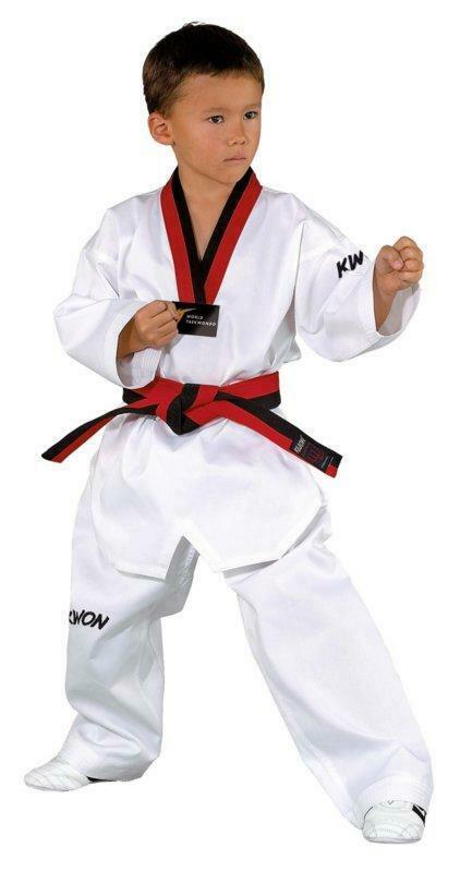 KWON Taekwondo Pak / Dobok Victory Poom WT goedgekeurd, Sport en Fitness, Vechtsporten en Zelfverdediging, Nieuw, Ophalen of Verzenden