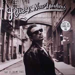 lp nieuw - Huey And The New Yorkers - Say It To My Face, Cd's en Dvd's, Vinyl | Rock, Zo goed als nieuw, Verzenden