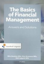 9789001889258 The Basics of financial management, Boeken, Verzenden, Zo goed als nieuw, W. Koetzier