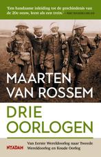 Drie Oorlogen |  NIEUW | Van Rossem, Maarten | 9789046832820, Boeken, Ophalen of Verzenden, Nieuw, Van Rossem, Maarten