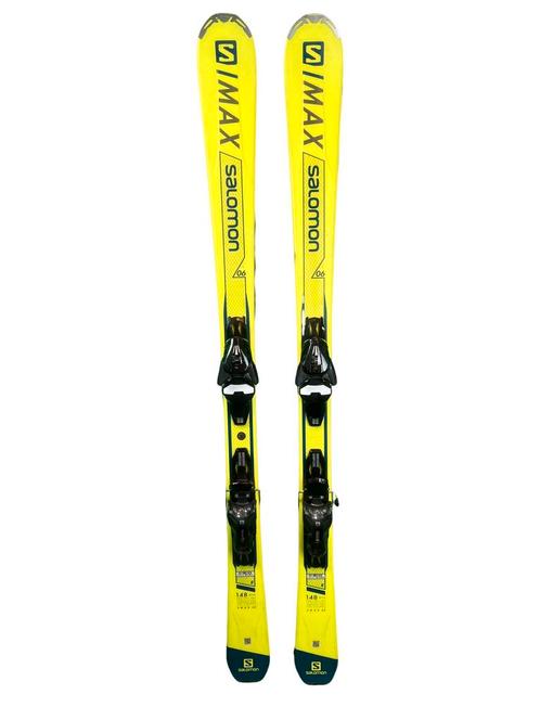 Salomon S/Max 6 R-148 cm, Sport en Fitness, Skiën en Langlaufen, Skiën, Carve, Gebruikt, Salomon, Ski's, Ophalen of Verzenden