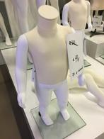 10 x nieuw in doos Etalagepop kind A-kwaliteit maat 104