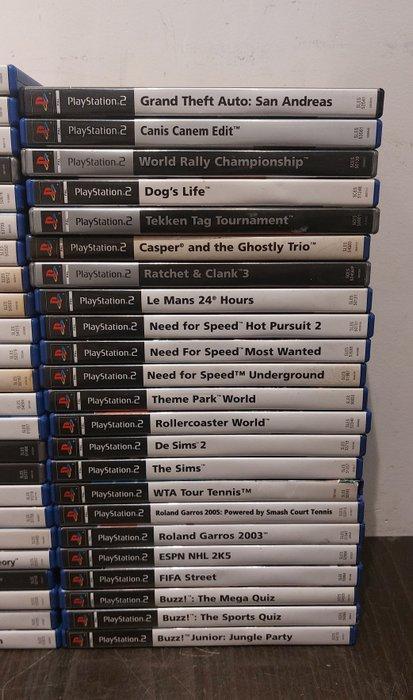 Sony - Playstation 2 (PS2) - 47 Topgames (CIB) - Videogame -, Spelcomputers en Games, Spelcomputers | Overige Accessoires