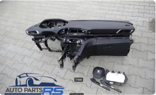 Dashboard + Airbags + Veiligheidsgordels Peugeot 2008 II, Auto-onderdelen, Dashboard en Schakelaars, Gereviseerd, Peugeot, Verzenden