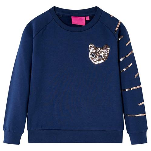 vidaXL Kindertrui 128 marineblauw, Kinderen en Baby's, Kinderkleding | Overige, Nieuw, Verzenden