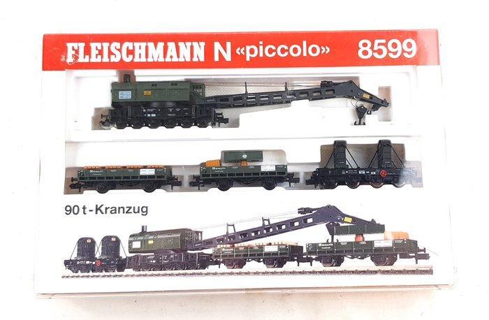 Fleischmann N - 8599K - Modeltrein goederenwagonset (4) -, Hobby en Vrije tijd, Modeltreinen | N-Spoor