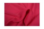 15 meter chiffon stof - Fuchsia, 120 cm of meer, Ophalen of Verzenden, Roze, Polyester