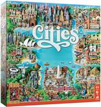 Cities - Bordspel | 999 Games - Gezelschapsspellen, Hobby en Vrije tijd, Gezelschapsspellen | Bordspellen, Verzenden, Nieuw