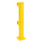 Begin- of Eindpaal Magazijn Railing XL Gecoat 1000 mm, Verzenden