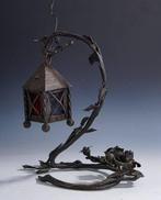 In stijl Louis van Boeckel (1857-1944) - Tafellamp -, Antiek en Kunst
