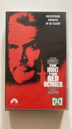 THE HUNT FOR RED OCTOBER (VHS), Cd's en Dvd's, Verzenden, Gebruikt
