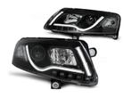 Xenon koplampen TubeLight DRL Black geschikt voor Audi A6 C6, Verzenden, Nieuw, Audi