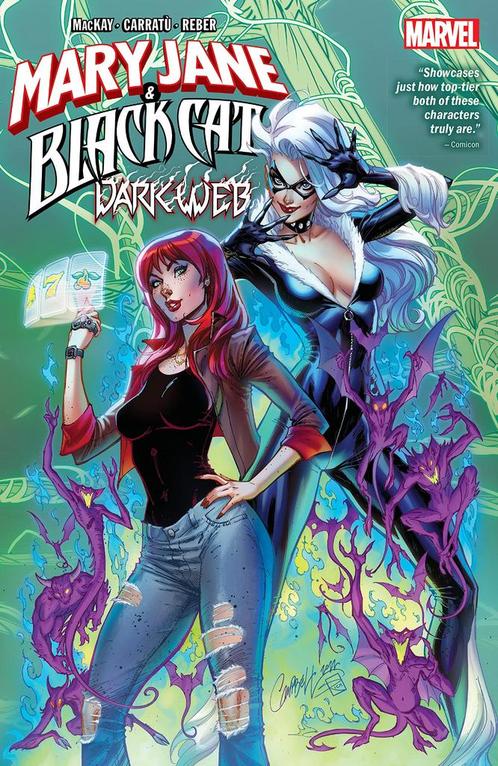Mary Jane & Black Cat: Dark Web, Boeken, Strips | Comics, Nieuw, Verzenden