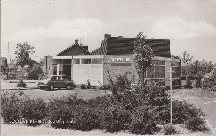 KOOTWIJKERBROEK - Dorpshuis, Verzamelen, Ansichtkaarten | Nederland, Verzenden