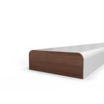 Opdek Glaslat 12x33 -2500 mm, Doe-het-zelf en Verbouw, Glas en Ramen, Ophalen of Verzenden, Nieuw