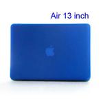 Blauwe Hardcase Cover Macbook Air 13-inch, Computers en Software, Laptoptassen, Nieuw, Verzenden