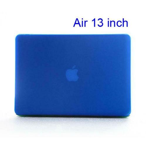 Blauwe Hardcase Cover Macbook Air 13-inch, Computers en Software, Laptoptassen, Verzenden
