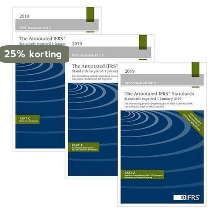 The Annotated IFRS Standards 9781911629085 Ifrs Foundation, Boeken, Taal | Engels, Gelezen, Verzenden