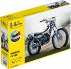 Heller - 1/8 Starter Kit Yamaha Ty 125 Bikehel56902, Nieuw, 1:50 tot 1:144