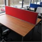 (MDK-104270) Ahrend 500 bureau 180 x 80 cm, Huis en Inrichting, Bureaus, Ophalen of Verzenden, In hoogte verstelbaar, Gebruikt