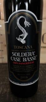2016 Soldera Case Basse - Montalcino IGT - Fles (0,75 liter), Verzamelen, Nieuw