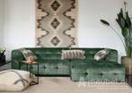 Loungebank Castricum - loungebanken - Groen, Nieuw, Stof