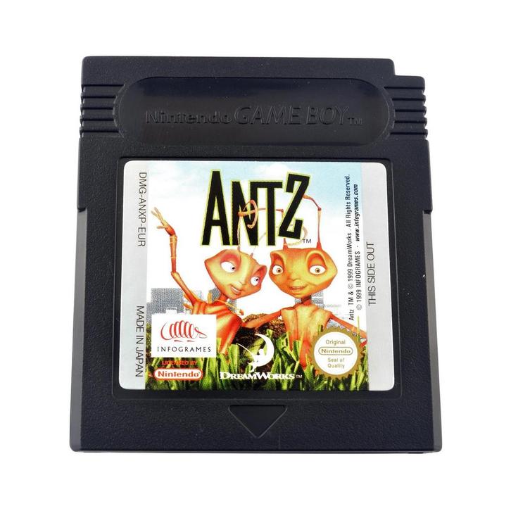 Antz [Gameboy Color], Spelcomputers en Games, Games | Nintendo Game Boy, Zo goed als nieuw, Ophalen of Verzenden