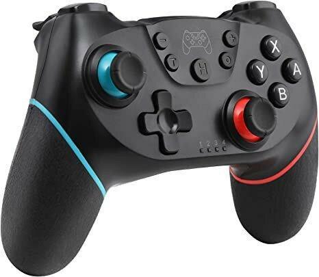 Aftermarket Wireless Controller voor Nintendo Switch, Spelcomputers en Games, Spelcomputers | Overige, Zo goed als nieuw, Ophalen of Verzenden