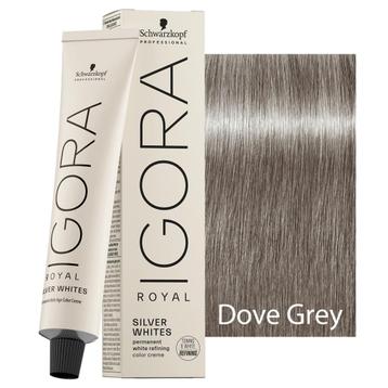 Schwarzkopf  Igora  Royal  Silver Whites  Dove Grey  60 ml