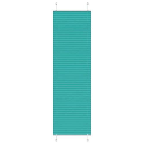 vidaXL Plissé rolgordijn 55x200 cm stofbreedte 54,4 cm, Huis en Inrichting, Stoffering | Gordijnen en Lamellen, Groen, Nieuw, Verzenden