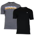 Donnay Donnay Heren - 2-Pack - T-Shirt Daks + Vince -, Kleding | Heren, Verzenden, Nieuw