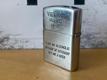 Zippo - VIETNAM PLEIKU 69-70 - Zonder Minimumprijs - beschikbaar voor biedingen