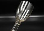 Antique Large-sized Glass Goblet, 1850-1900 - Bokaal - Glas, Antiek en Kunst