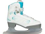 Nijdam Kunstschaats Dames - Softboot - Wit/Blauw/Zilver - 36, Verzenden, Nieuw