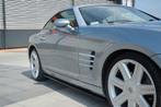 Zijskirts Diffusers Chrysler Crossfire Glanzend Zwart, Ophalen of Verzenden, Nieuw