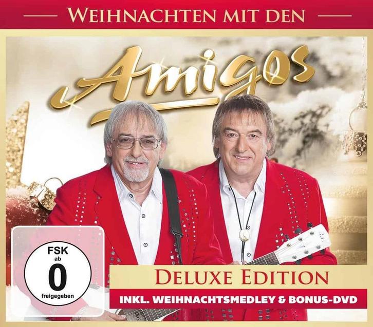 Amigos - Amigos – Weihnachten mit den (CD+DVD), Cd's en Dvd's, Cd's | Overige Cd's, Ophalen of Verzenden