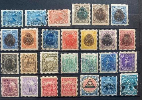 El Salvador 1867/1930 - El Salvador 1867-1930, MH, Gebruikte, Postzegels en Munten, Postzegels | Amerika