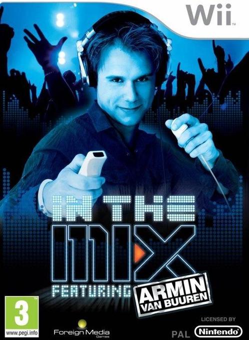 In The Mix Featuring Armin van Buuren, Spelcomputers en Games, Games | Nintendo Wii, Ophalen of Verzenden