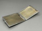 Sigarettendoos - .800 zilver - Zilveren vergulde kast (95, Nieuw