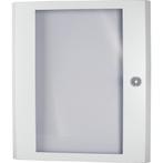 Eaton witte deur met transparant kijkvenster - 292455, Doe-het-zelf en Verbouw, Overige Doe-het-zelf en Verbouw, Nieuw, Verzenden