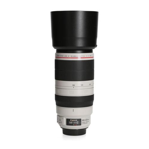 Canon EF 100-400mm 4.5-5.6 L IS USM II, Audio, Tv en Foto, Fotografie | Lenzen en Objectieven, Zo goed als nieuw, Ophalen of Verzenden