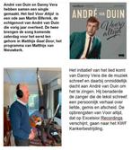 Single - Andre van Duin (met Danny Vera) - Voor altijd, Cd's en Dvd's, Verzenden, Nieuw in verpakking
