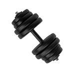 VirtuFit Verstelbare Dumbbell - Vinyl - 15 kg, Verzenden, Nieuw, Dumbbell