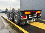Pacton containerchassis | vaste kop | Alcoa | veel lampen, Aanhangers en Opleggers