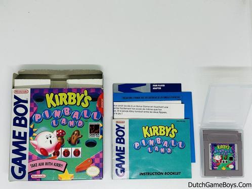 Gameboy Classic - Kirby Pinball Land - USA, Spelcomputers en Games, Games | Nintendo Game Boy, Gebruikt, Verzenden