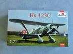 Amodel 72248 Hs-123C 1:72, Hobby en Vrije tijd, Modelbouw | Vliegtuigen en Helikopters, Verzenden, Nieuw